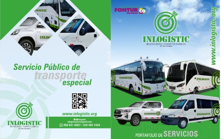 Portafolio de flota Inlogistic