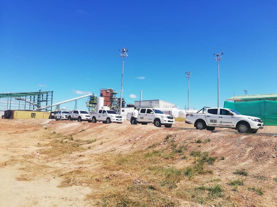 Flota Inlogistic en campo